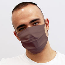 Load image into Gallery viewer, 3-Ply Reusable Cotton Face Mask – Washable Protective Mask with Elastic Ear Loops – Free UK Postage