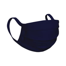 Load image into Gallery viewer, 3-Ply Reusable Cotton Face Mask – Washable Protective Mask with Elastic Ear Loops – Free UK Postage