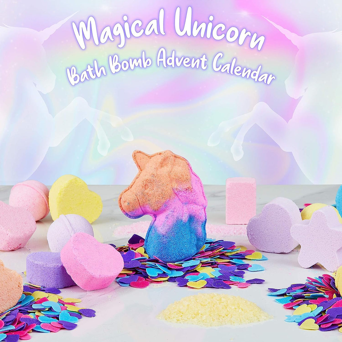 Unicorn Bath Surprise Advent Calendar Generise