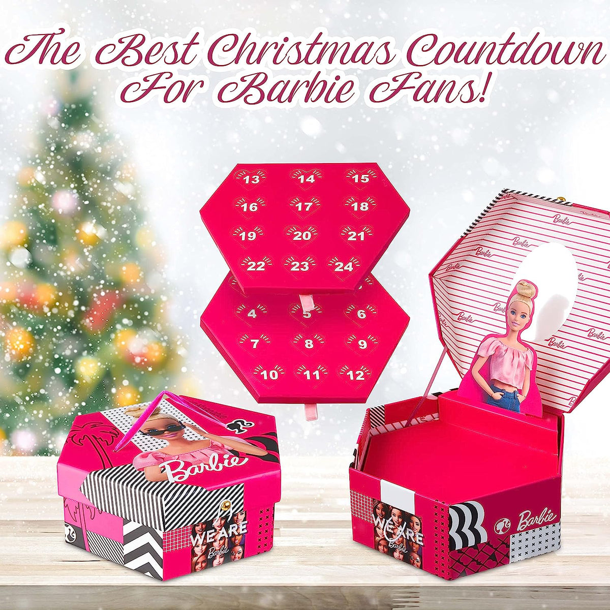 Barbie Jewellery Box Advent Calendar Generise barbie-jewellery-box-advent-calendar-generise