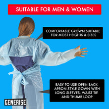 Load image into Gallery viewer, Generise Fluid Resistant Isolation Gowns