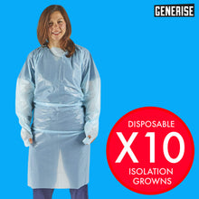 Load image into Gallery viewer, Generise Fluid Resistant Isolation Gowns