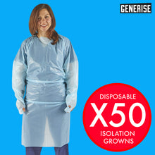 Load image into Gallery viewer, Generise Fluid Resistant Isolation Gowns