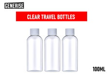 Load image into Gallery viewer, 100ml Empty Refillable Bottle with Flip Lid