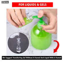 Load image into Gallery viewer, 100ml Empty Refillable Bottle with Flip Lid