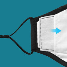Load image into Gallery viewer, Generise Face Mask Filters - 10, 20, 30, 40 or  50 Pack!