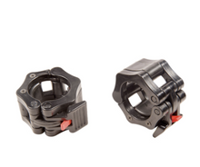 Load image into Gallery viewer, Generise Black Olympic Barbell Collars Pair