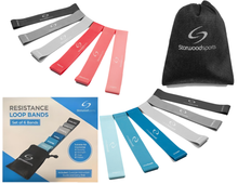 Load image into Gallery viewer, Generise Gym Loop Resistant Bands - 5lbs to 40lbs