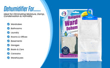 Load image into Gallery viewer, Hanging Wardrobe Dehumidifier - 2 in 1 Freshening & Absorption with Free Delivery