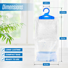 Load image into Gallery viewer, Hanging Wardrobe Dehumidifier - 2 in 1 Freshening & Absorption with Free Delivery