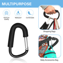 Load image into Gallery viewer, Generise 'Mummy' Buggy Pram Clip - Heavy-Duty 10kg Load Capacity | Free Postage