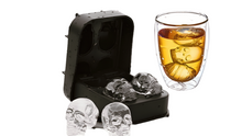 Load image into Gallery viewer, Novelty 3D Skull Ice Trays