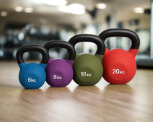 Load image into Gallery viewer, Generise Neoprene Kettlebells - 6kg to 20kg