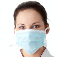 Load image into Gallery viewer, Generise 3-Ply Disposable Protective Face Masks – Packs of 50, 100, or 150 – Free UK Postage