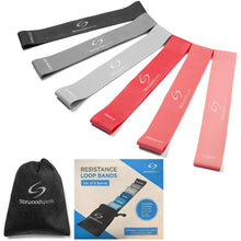 Load image into Gallery viewer, Generise Gym Loop Resistant Bands - 5lbs to 40lbs