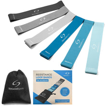 Load image into Gallery viewer, Generise Gym Loop Resistant Bands - 5lbs to 40lbs