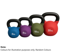 Load image into Gallery viewer, Generise Neoprene Kettlebells - 6kg to 20kg