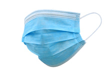 Load image into Gallery viewer, Generise 3-Ply Disposable Protective Face Masks – Packs of 50, 100, or 150 – Free UK Postage