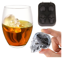 Load image into Gallery viewer, Novelty 3D Skull Ice Trays