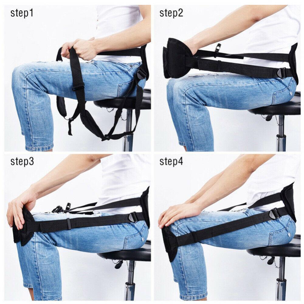 Generise No Hunch Seated Posture Correcting Back Support