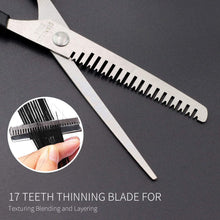 Load image into Gallery viewer, Generise 3pc Grooming Set - Cutting Scissors, Thinning Scissors and Comb