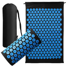 Load image into Gallery viewer, Generise Acupressure Mat With Pillow & Bag - Bed Of Spikes!
