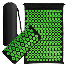 Load image into Gallery viewer, Generise Acupressure Mat With Pillow & Bag - Bed Of Spikes!