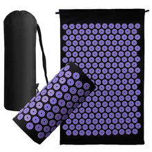 Load image into Gallery viewer, Generise Acupressure Mat With Pillow & Bag - Bed Of Spikes!