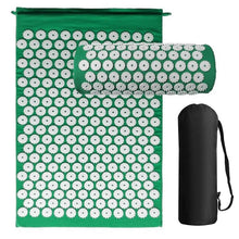 Load image into Gallery viewer, Generise Acupressure Mat With Pillow & Bag - Bed Of Spikes!