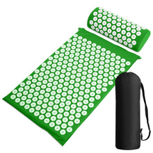 Load image into Gallery viewer, Generise Acupressure Mat With Pillow & Bag - Bed Of Spikes!