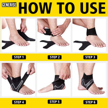 Load image into Gallery viewer, Generise Compression Ankle Support Brace (Single)