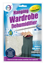 Load image into Gallery viewer, Hanging Wardrobe Dehumidifier - 2 in 1 Freshening & Absorption with Free Delivery