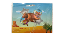 Load image into Gallery viewer, 5-Piece Happy Birthday Cartoon Character Balloons – Large, Vibrant & Fun – Free UK Delivery!