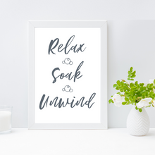Load image into Gallery viewer, Generise Bathroom Wall Prints – Fun, Stylish & Cheeky A4 Décor – Free UK Delivery