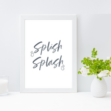 Load image into Gallery viewer, Generise Bathroom Wall Prints – Fun, Stylish & Cheeky A4 Décor – Free UK Delivery