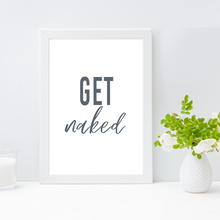 Load image into Gallery viewer, Generise Bathroom Wall Prints – Fun, Stylish & Cheeky A4 Décor – Free UK Delivery