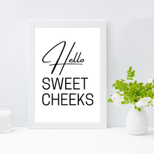 Load image into Gallery viewer, Generise Bathroom Wall Prints – Fun, Stylish & Cheeky A4 Décor – Free UK Delivery
