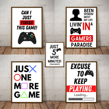 Load image into Gallery viewer, Generise A4 Gaming Prints