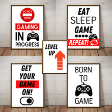 Load image into Gallery viewer, Generise A4 Gaming Prints