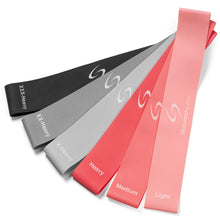 Load image into Gallery viewer, Generise Gym Loop Resistant Bands - 5lbs to 40lbs