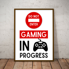 Load image into Gallery viewer, Generise A4 Gaming Prints