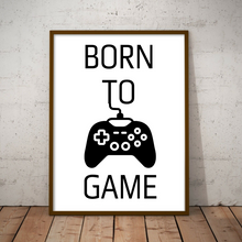 Load image into Gallery viewer, Generise A4 Gaming Prints