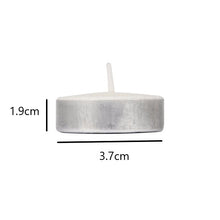 Load image into Gallery viewer, 8 White Unscented Tealight Candles