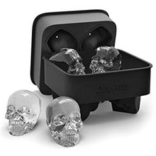 Load image into Gallery viewer, Novelty 3D Skull Ice Trays
