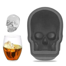 Load image into Gallery viewer, Novelty 3D Skull Ice Trays