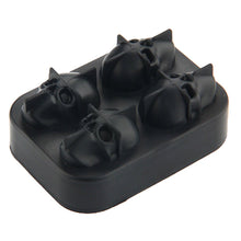 Load image into Gallery viewer, Novelty 3D Skull Ice Trays