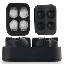 Load image into Gallery viewer, Novelty 3D Skull Ice Trays
