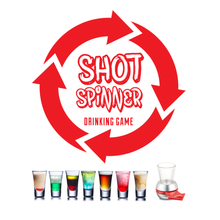 Load image into Gallery viewer, Shot Spinner