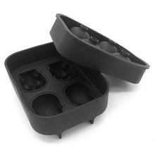 Load image into Gallery viewer, Novelty 3D Skull Ice Trays