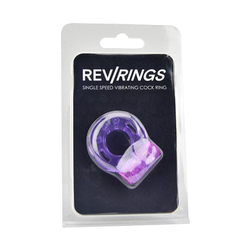 Purple Vibrating Cock Ring Generise Purple Vibrating Cock Ring Generise